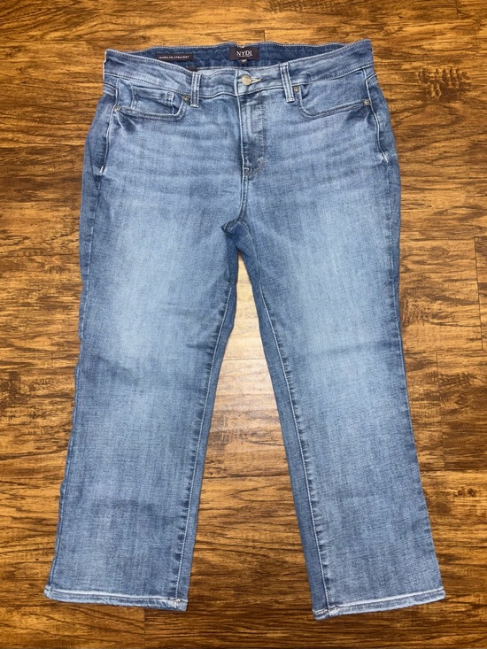 NYDJ Denim - NYDJ Marilyn Straight Jeans Size 12P